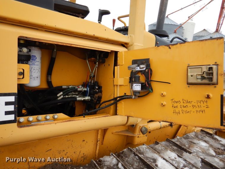 image for item DL5918 2000 John Deere 650H LGP  dozer