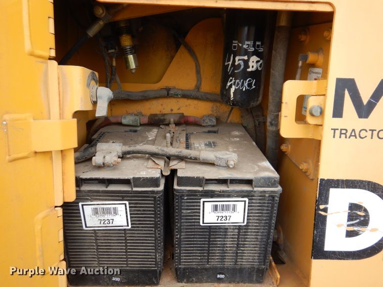 image for item DL5918 2000 John Deere 650H LGP  dozer