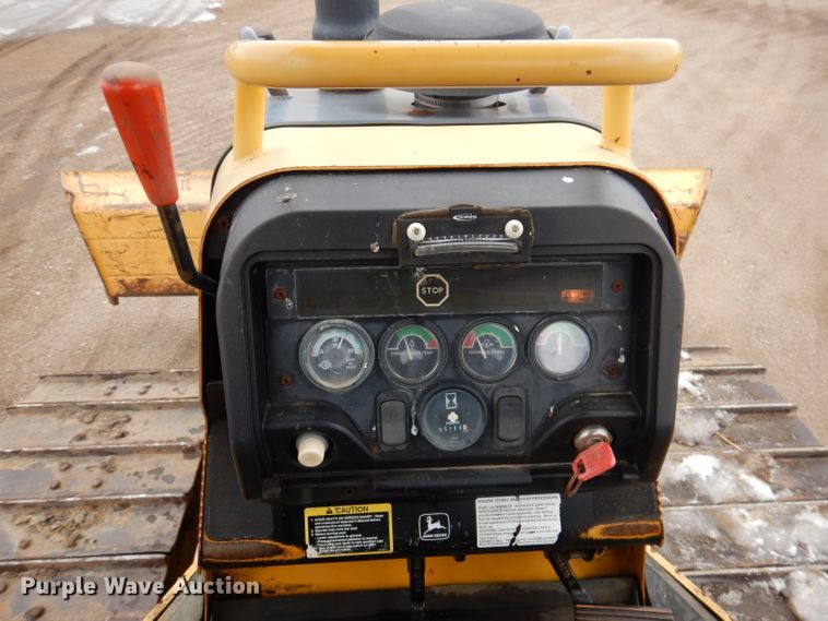 image for item DL5918 2000 John Deere 650H LGP  dozer