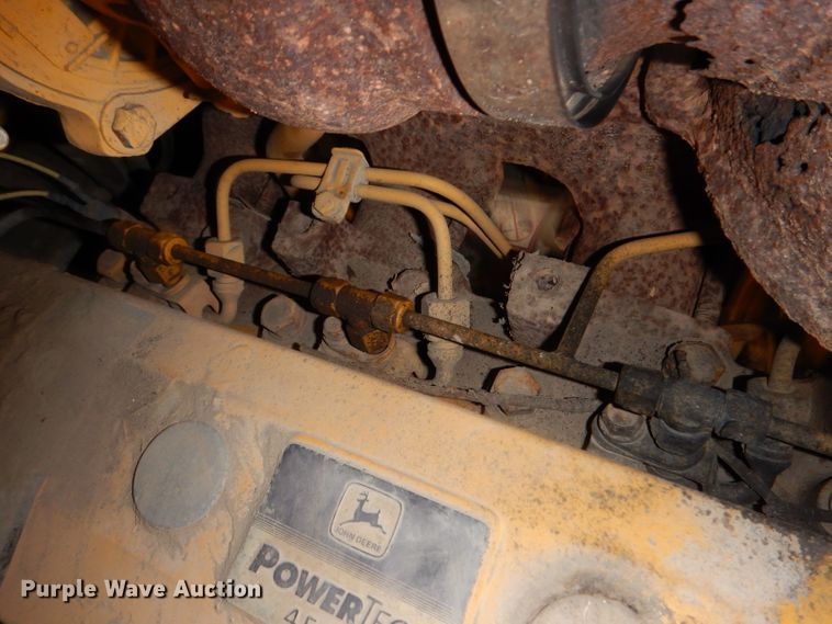 image for item DL5918 2000 John Deere 650H LGP  dozer