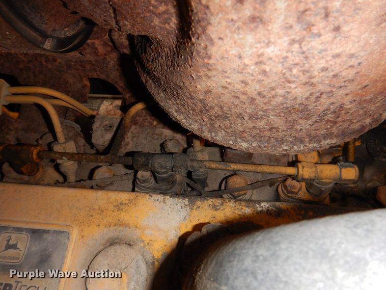 image for item DL5918 2000 John Deere 650H LGP  dozer