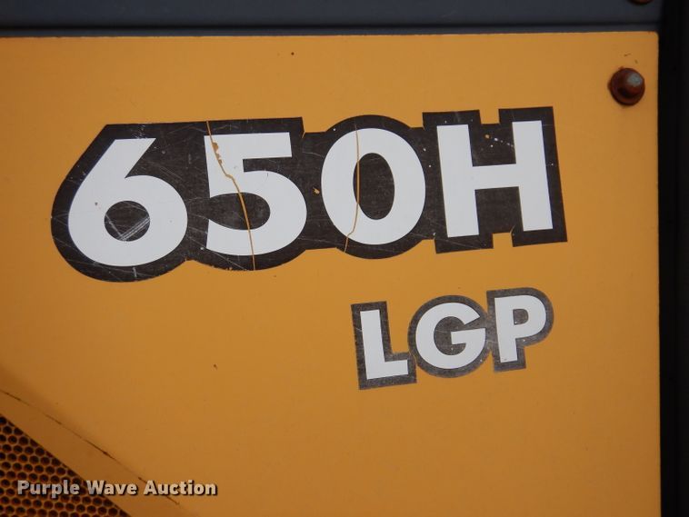 image for item DL5918 2000 John Deere 650H LGP  dozer