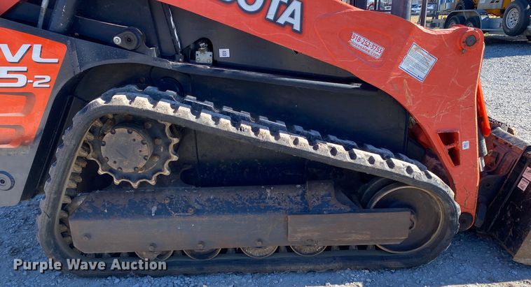 image for item DL6823 2017 Kubota SVL75-2  tracked skid steer loader