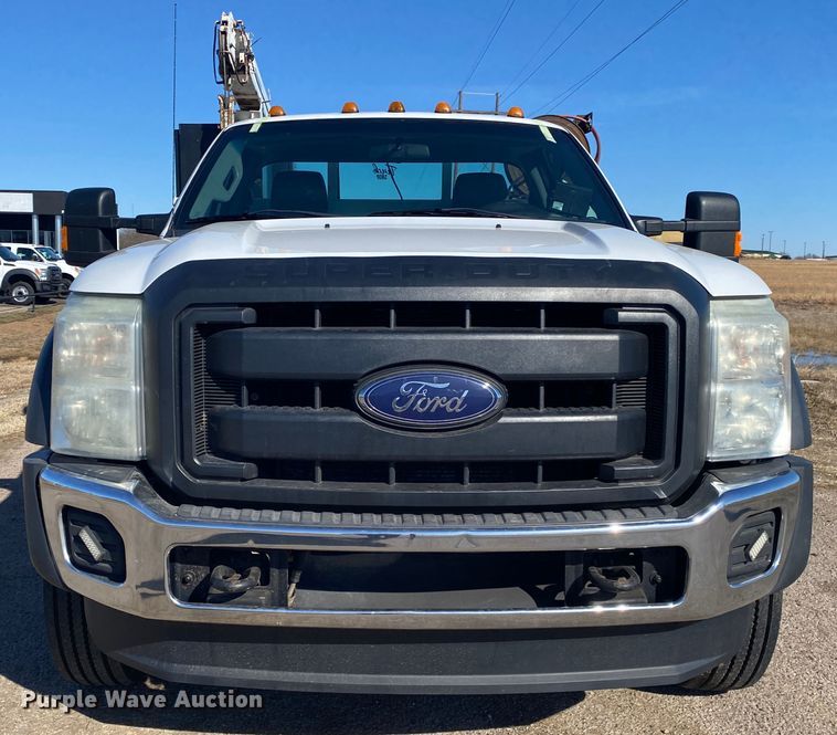 image for item DL6905 2015 Ford F550 Super Duty XL  utility / service truck
