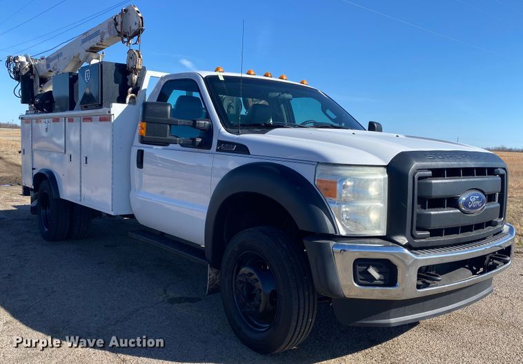 image for item DL6905 2015 Ford F550 Super Duty XL  utility / service truck