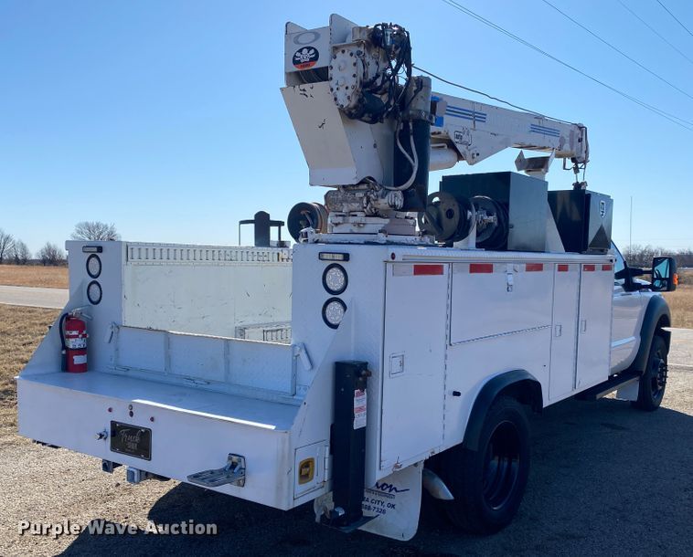 image for item DL6905 2015 Ford F550 Super Duty XL  utility / service truck