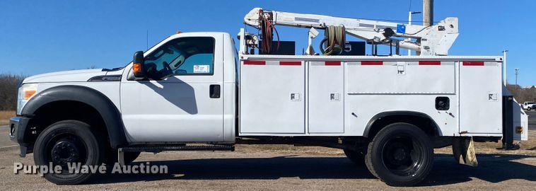 image for item DL6905 2015 Ford F550 Super Duty XL  utility / service truck