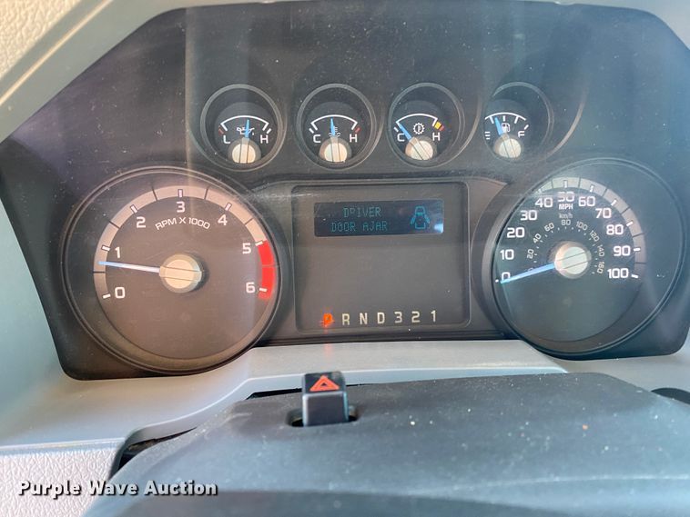 image for item DL6905 2015 Ford F550 Super Duty XL  utility / service truck