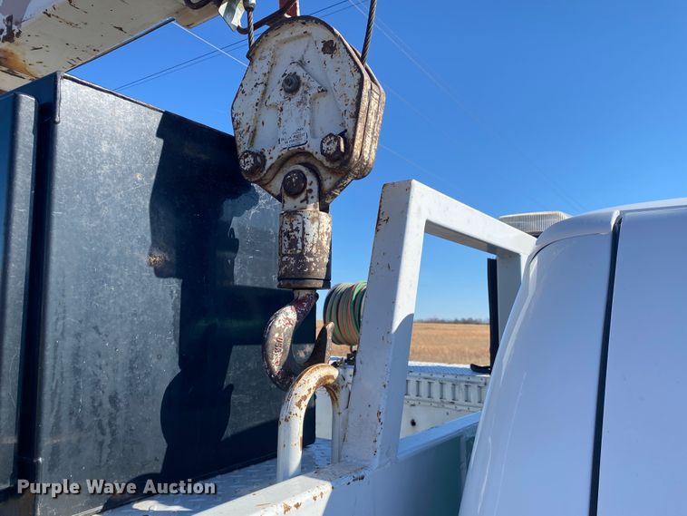 image for item DL6905 2015 Ford F550 Super Duty XL  utility / service truck