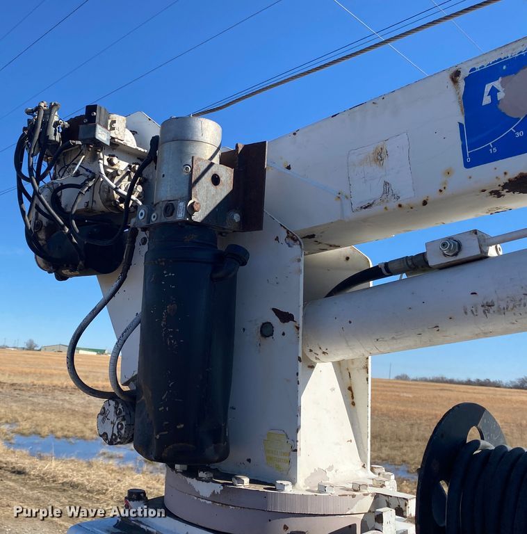 image for item DL6905 2015 Ford F550 Super Duty XL  utility / service truck