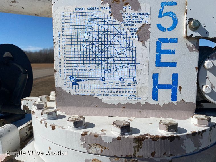 image for item DL6905 2015 Ford F550 Super Duty XL  utility / service truck