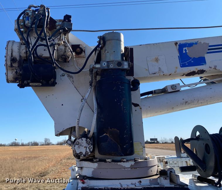 image for item DL6905 2015 Ford F550 Super Duty XL  utility / service truck