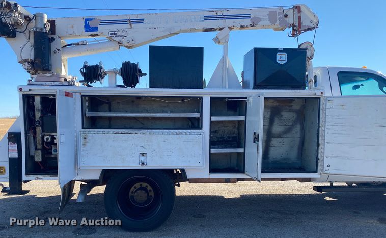 image for item DL6905 2015 Ford F550 Super Duty XL  utility / service truck