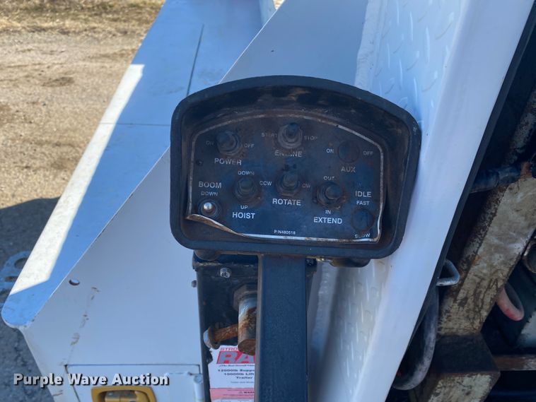 image for item DL6905 2015 Ford F550 Super Duty XL  utility / service truck