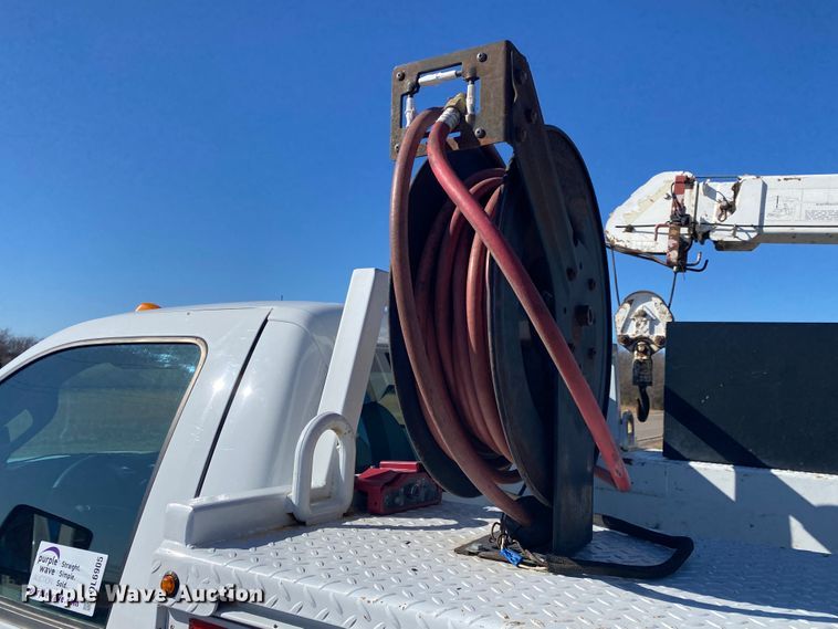 image for item DL6905 2015 Ford F550 Super Duty XL  utility / service truck