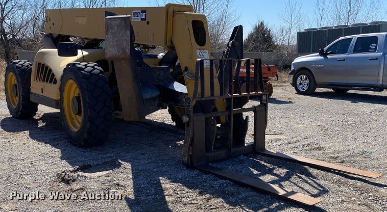 image for item DL6908 2007 Caterpillar TL943  telehandler