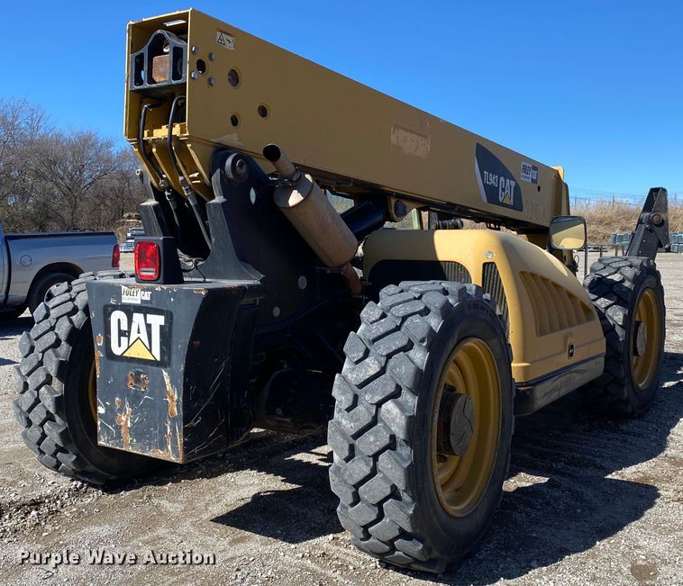 image for item DL6908 2007 Caterpillar TL943  telehandler
