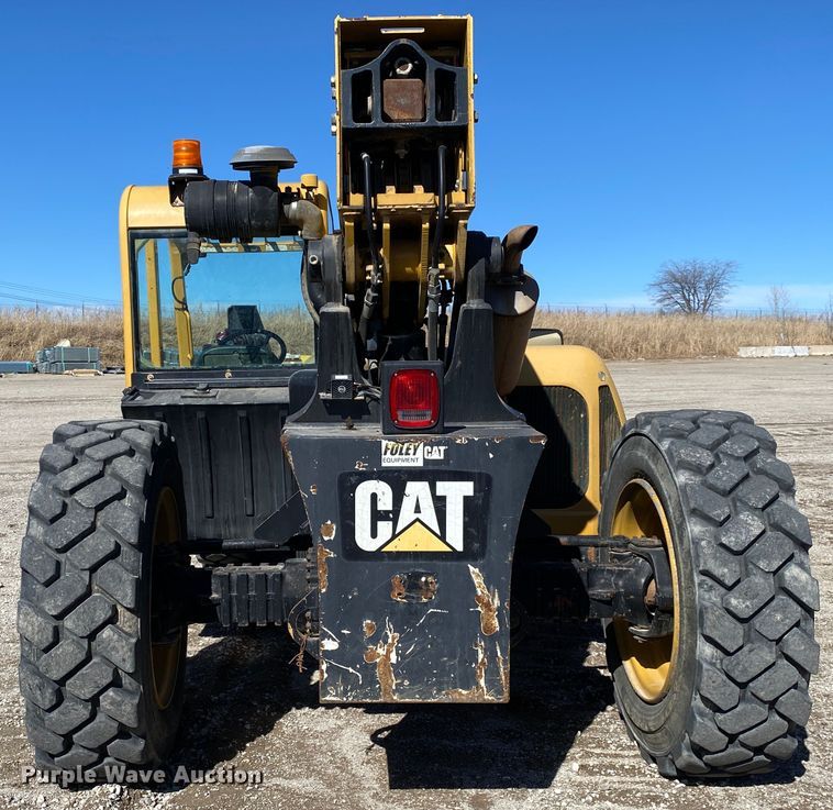 image for item DL6908 2007 Caterpillar TL943  telehandler