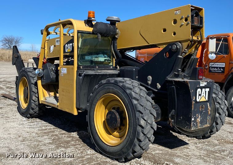 image for item DL6908 2007 Caterpillar TL943  telehandler