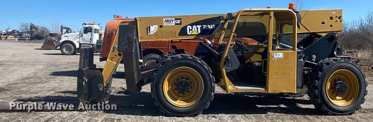 image for item DL6908 2007 Caterpillar TL943  telehandler