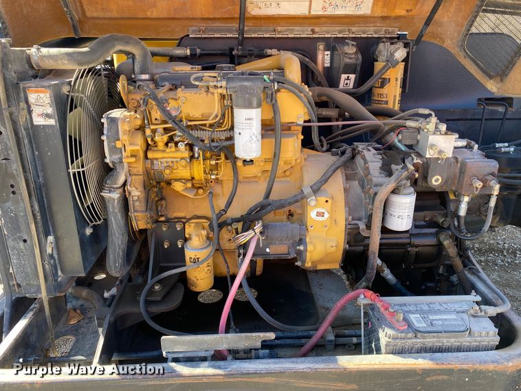 image for item DL6908 2007 Caterpillar TL943  telehandler