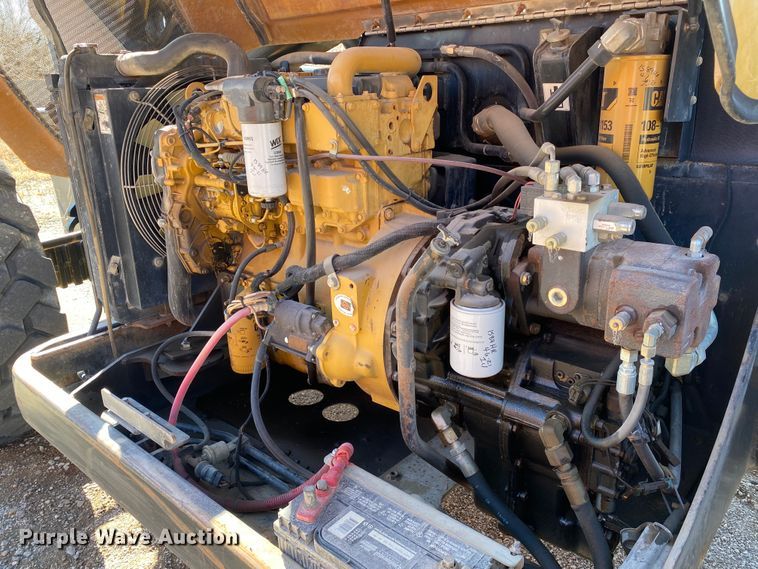 image for item DL6908 2007 Caterpillar TL943  telehandler