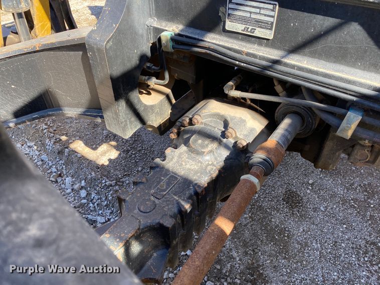 image for item DL6908 2007 Caterpillar TL943  telehandler