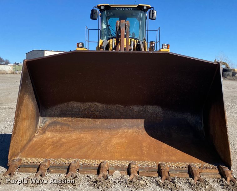 image for item DL6910 2013 Volvo L220G  wheel loader