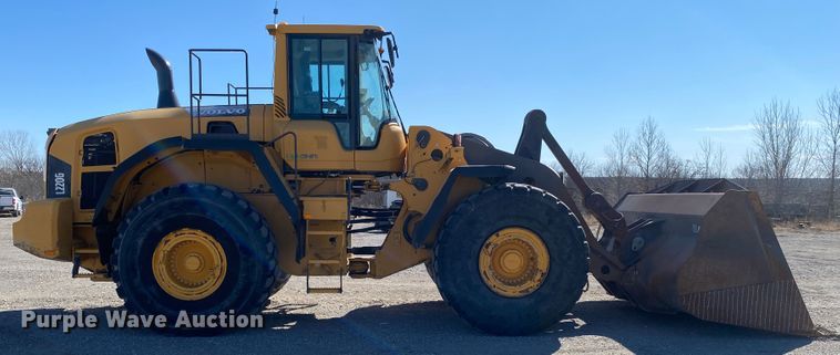 image for item DL6910 2013 Volvo L220G  wheel loader