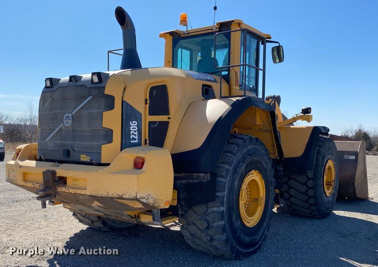 image for item DL6910 2013 Volvo L220G  wheel loader