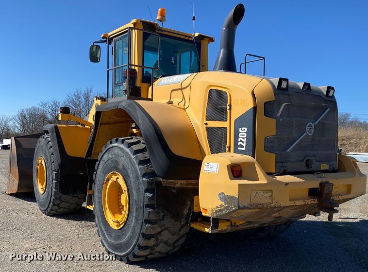image for item DL6910 2013 Volvo L220G  wheel loader