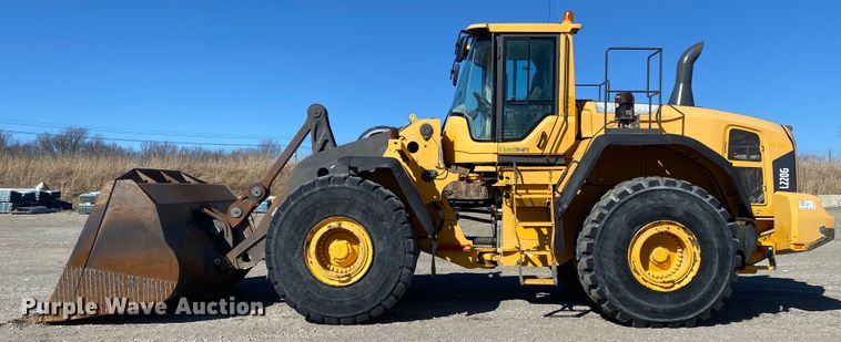 image for item DL6910 2013 Volvo L220G  wheel loader