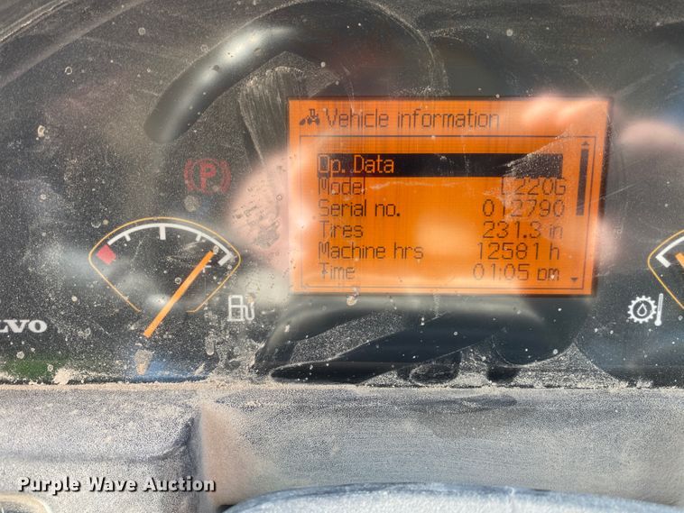 image for item DL6910 2013 Volvo L220G  wheel loader