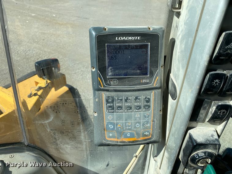 image for item DL6910 2013 Volvo L220G  wheel loader