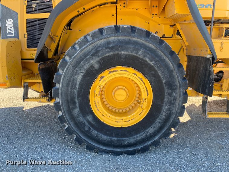 image for item DL6910 2013 Volvo L220G  wheel loader