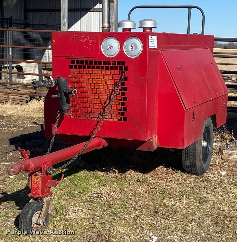 image for item DL6915 1985 Sullivan  air compressor