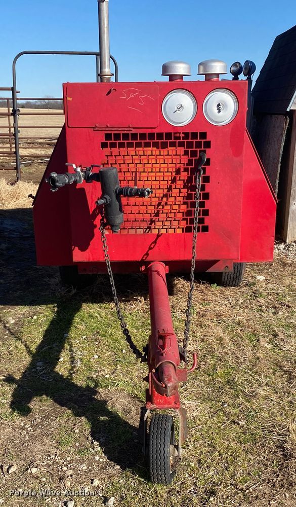 image for item DL6915 1985 Sullivan  air compressor