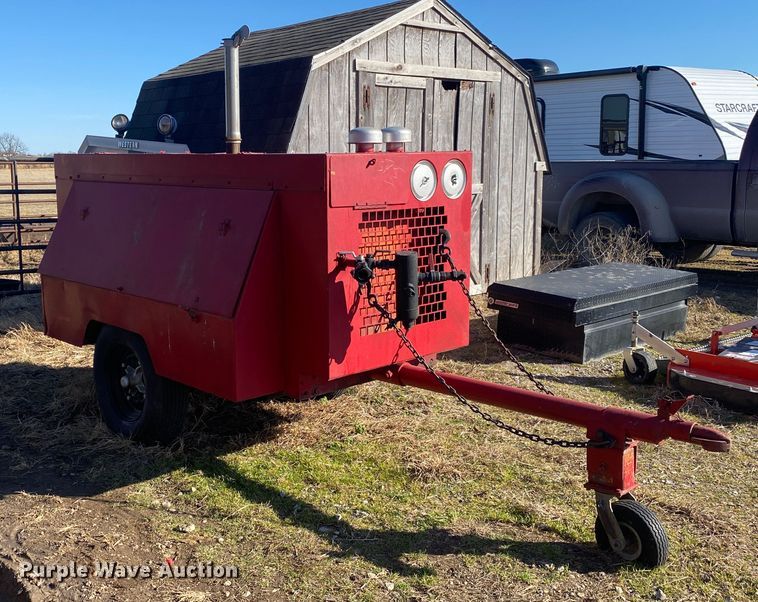 image for item DL6915 1985 Sullivan  air compressor