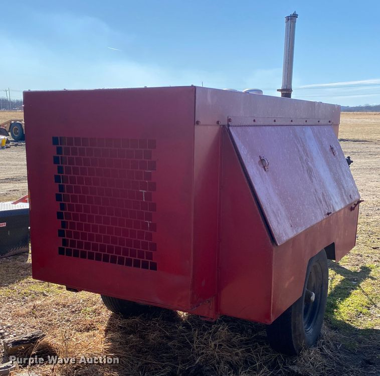 image for item DL6915 1985 Sullivan  air compressor