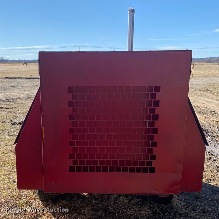 image for item DL6915 1985 Sullivan  air compressor