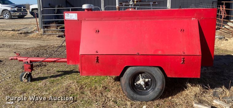 image for item DL6915 1985 Sullivan  air compressor