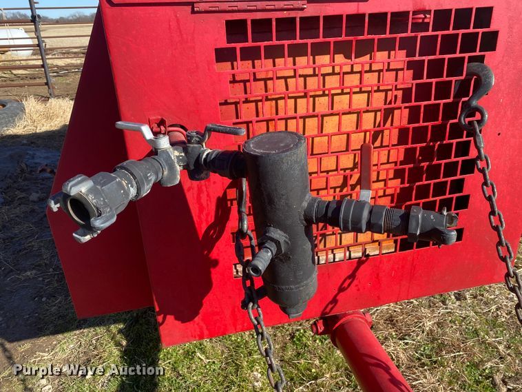 image for item DL6915 1985 Sullivan  air compressor