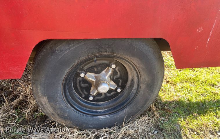 image for item DL6915 1985 Sullivan  air compressor