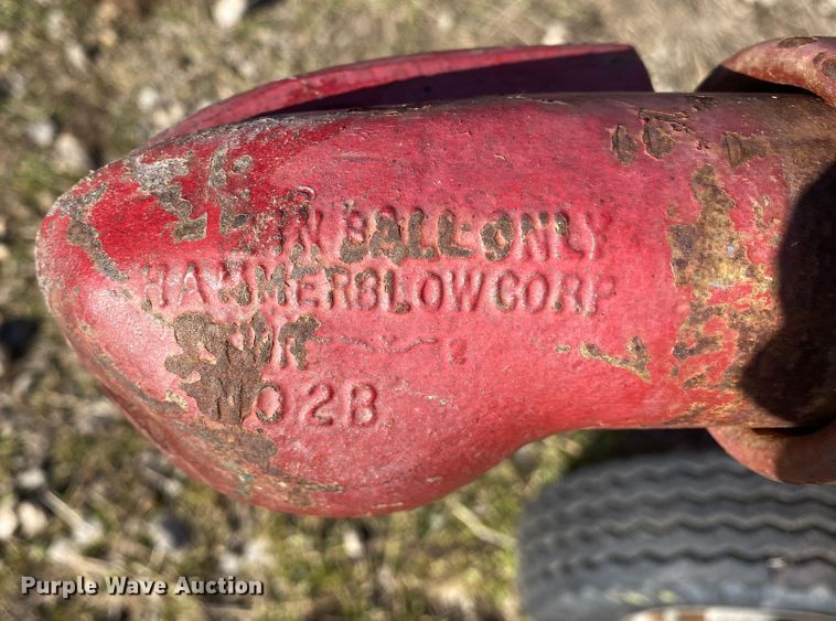 image for item DL6915 1985 Sullivan  air compressor