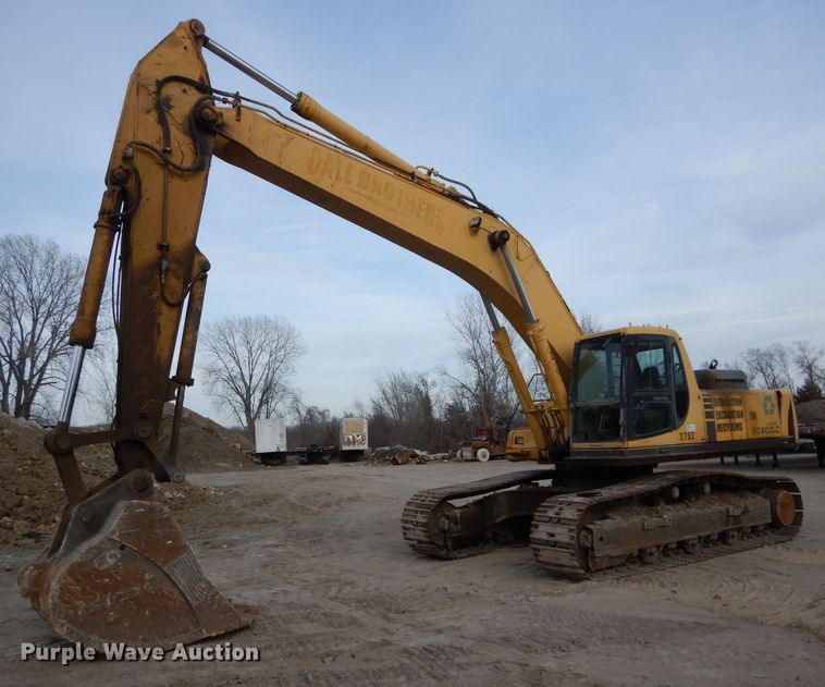 image for item DM4472 1998 Komatsu PC400LC-6  long reach excavator