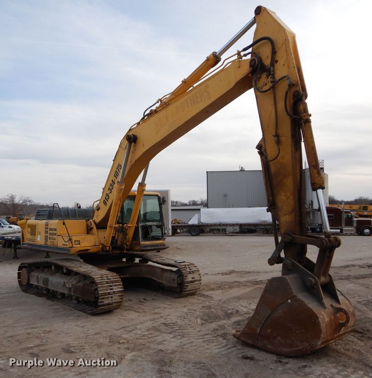 image for item DM4472 1998 Komatsu PC400LC-6  long reach excavator