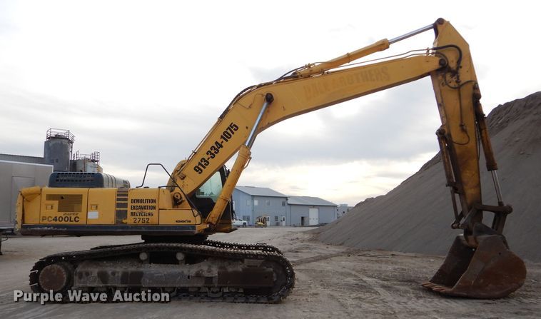 image for item DM4472 1998 Komatsu PC400LC-6  long reach excavator