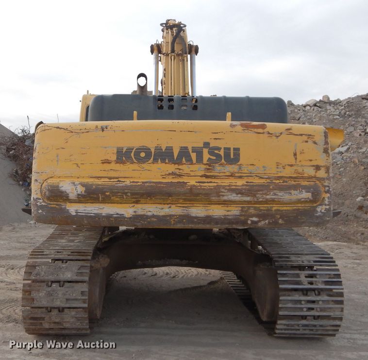 image for item DM4472 1998 Komatsu PC400LC-6  long reach excavator