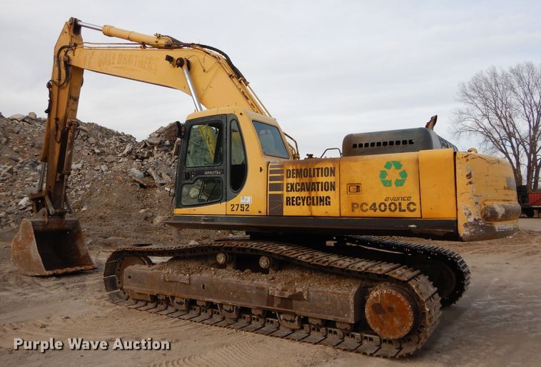 image for item DM4472 1998 Komatsu PC400LC-6  long reach excavator