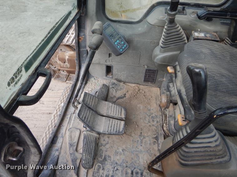 image for item DM4472 1998 Komatsu PC400LC-6  long reach excavator